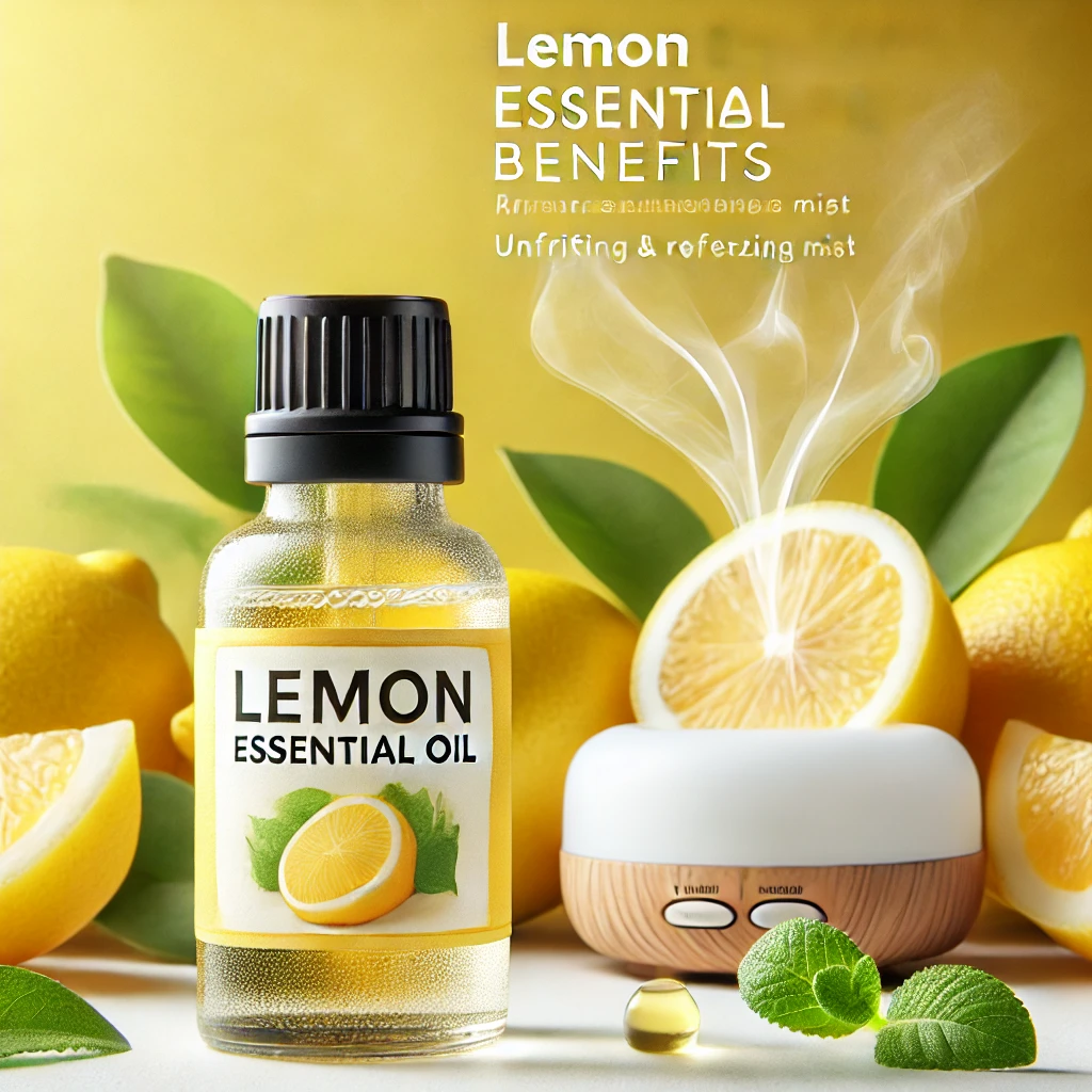 Lemon Essential Oil