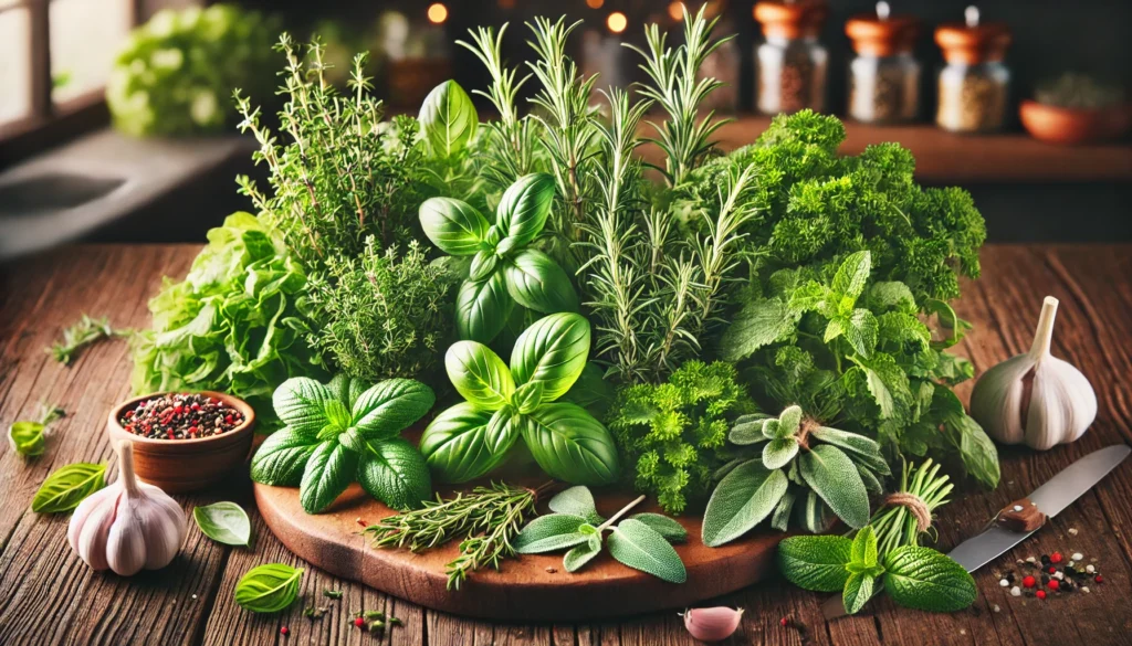 health benefits of herbs