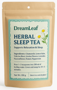 DreamLeaf Herbal Sleep Tea