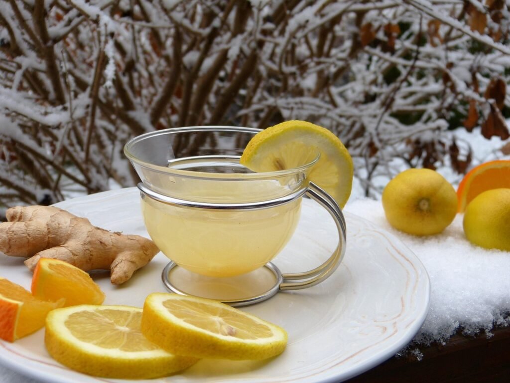 Ginger Tea