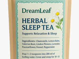 DreamLeaf Herbal Sleep Tea (Copy)