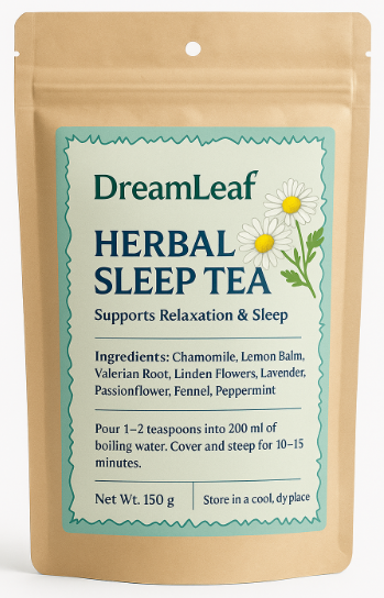 Herbal Tea for Sleep