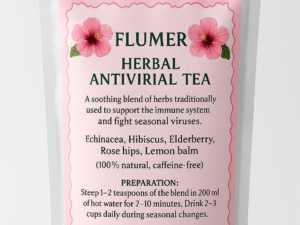 FLUMER Herbal Antiviral Tea