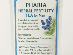 Herbal Fertility Tea for Men